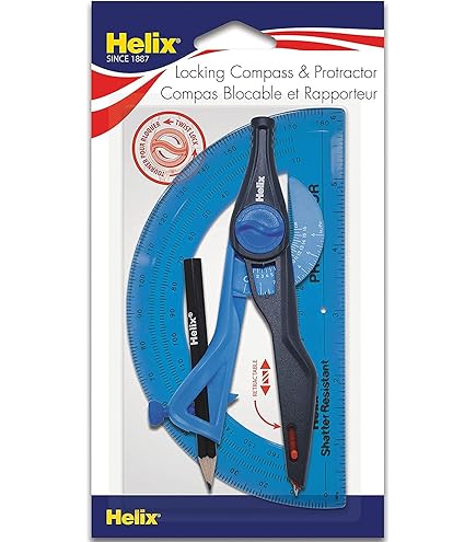 Amazon.com : Charles Leonard Safety Compass and 6 Inch Swing